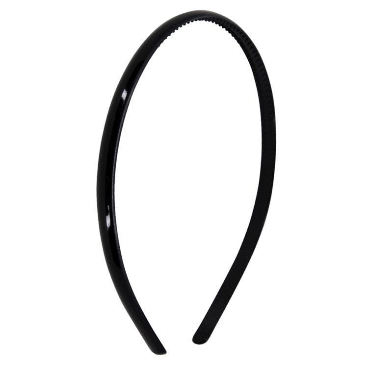 3 Black Headbands With Teeth Hair Grip Hair Band Women Teenagers Accessories Gifts For Daughters Girls Back To School UK Seller