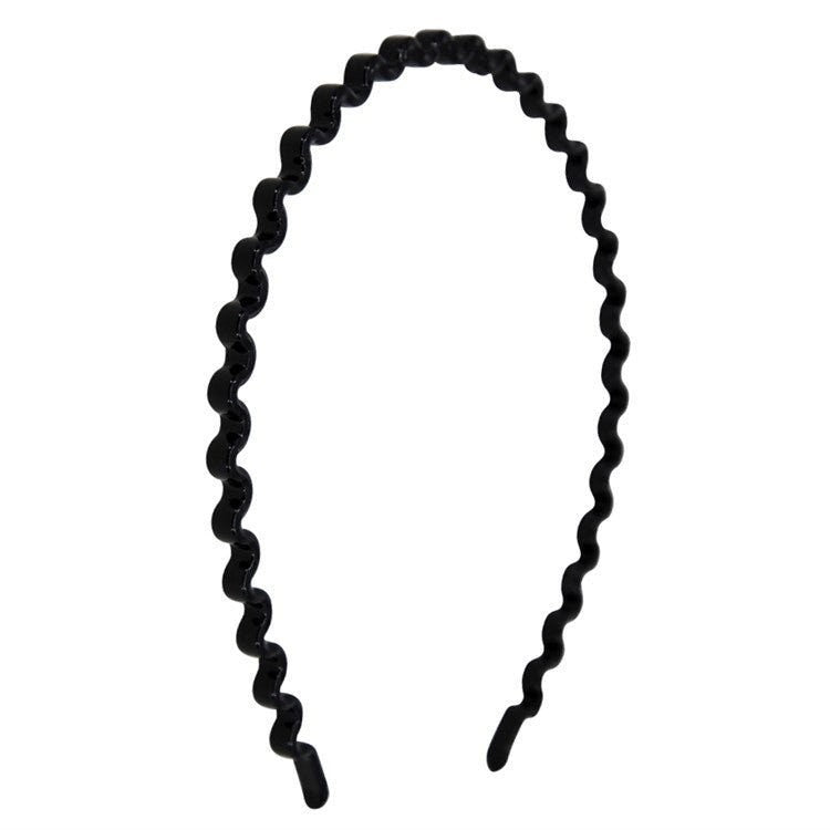 3 Black Headbands With Teeth Hair Grip Hair Band Women Teenagers Accessories Gifts For Daughters Girls Back To School UK Seller
