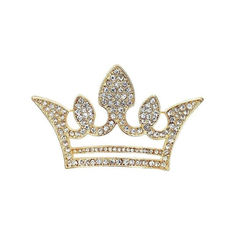 Queens Jubilee 2022 Brooch Platinum Jubilee Brooch Gift Souvenir Queens Crown Brooch Boxed Gift Set Part Gifts UK Seller