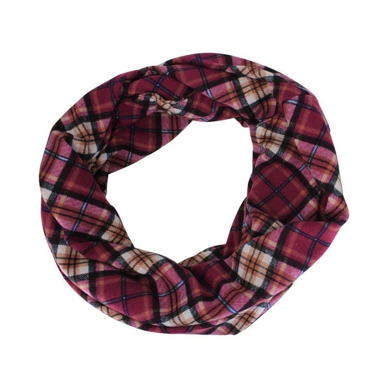 Loop Scarf Endless Infinity Scarf Ladies Wrap Around Winter Scarves For Women Girls Teenagers UK Seller Christmas GIfts