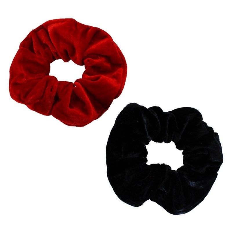 Velvet Hair Scrunchies Luxury Super Soft Hair Scrunchy Back to School Hair Accessories Hair Ties Bobbles