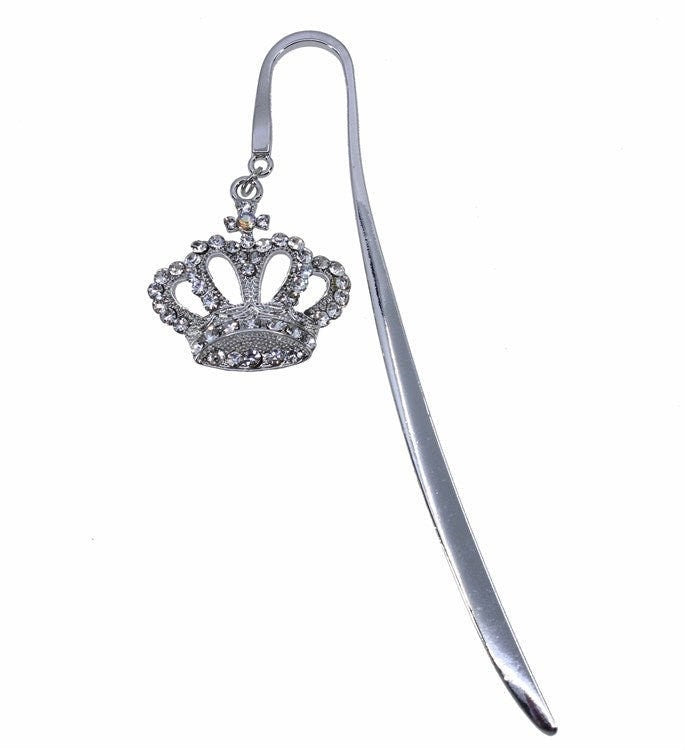 Queens Jubilee 2022 Brooch Platinum Jubilee Bookmark Gift Souvenir Queens Crown Brooch Boxed Gift Set Part Gifts UK Seller