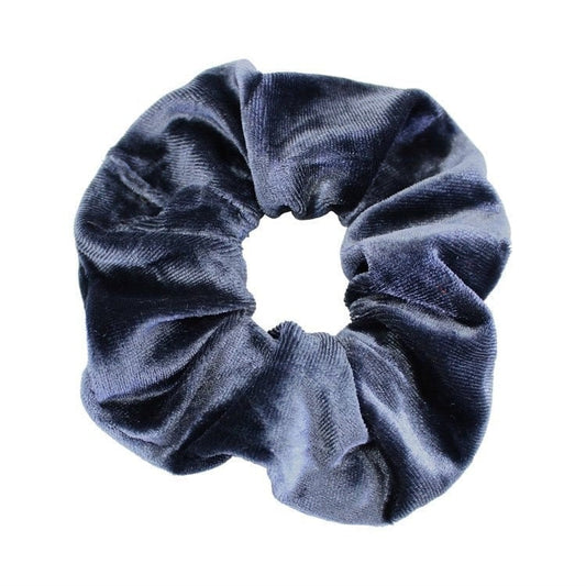 Large Velvet Scrunchies 2 Pack Bobbles UK Seller Soft Snag free Hair Accessories Hair Ties Winter Colours