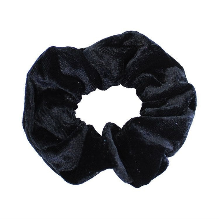 Large Velvet Scrunchies 2 Pack Bobbles UK Seller Soft Snag free Hair Accessories Hair Ties Winter Colours