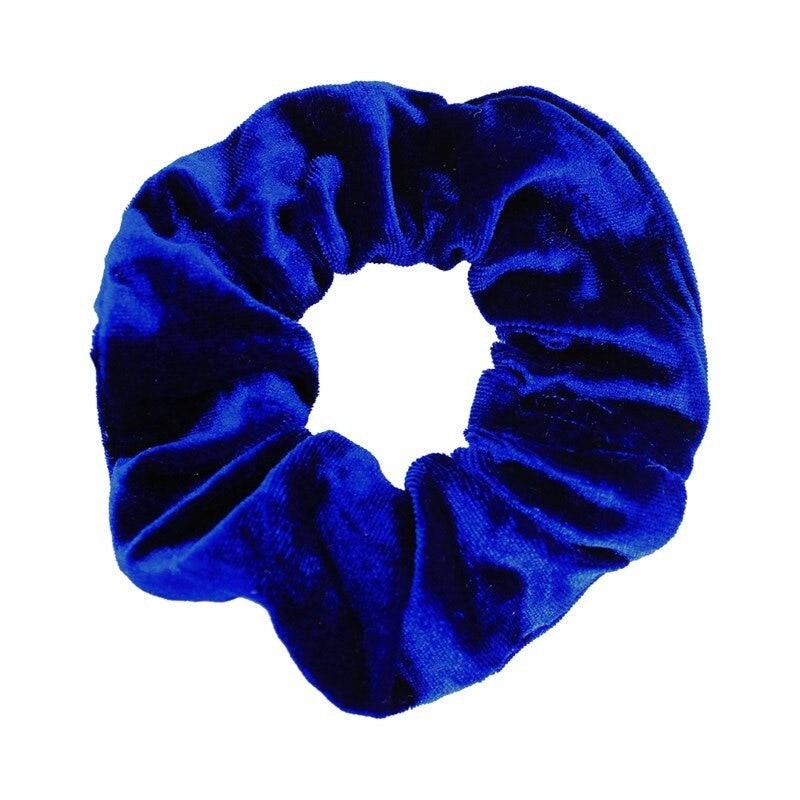 Large Velvet Scrunchies 2 Pack Bobbles UK Seller Soft Snag free Hair Accessories Hair Ties Winter Colours