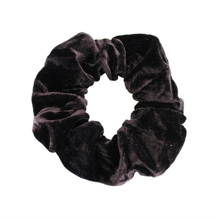 Large Velvet Scrunchies 2 Pack Bobbles UK Seller Soft Snag free Hair Accessories Hair Ties Winter Colours