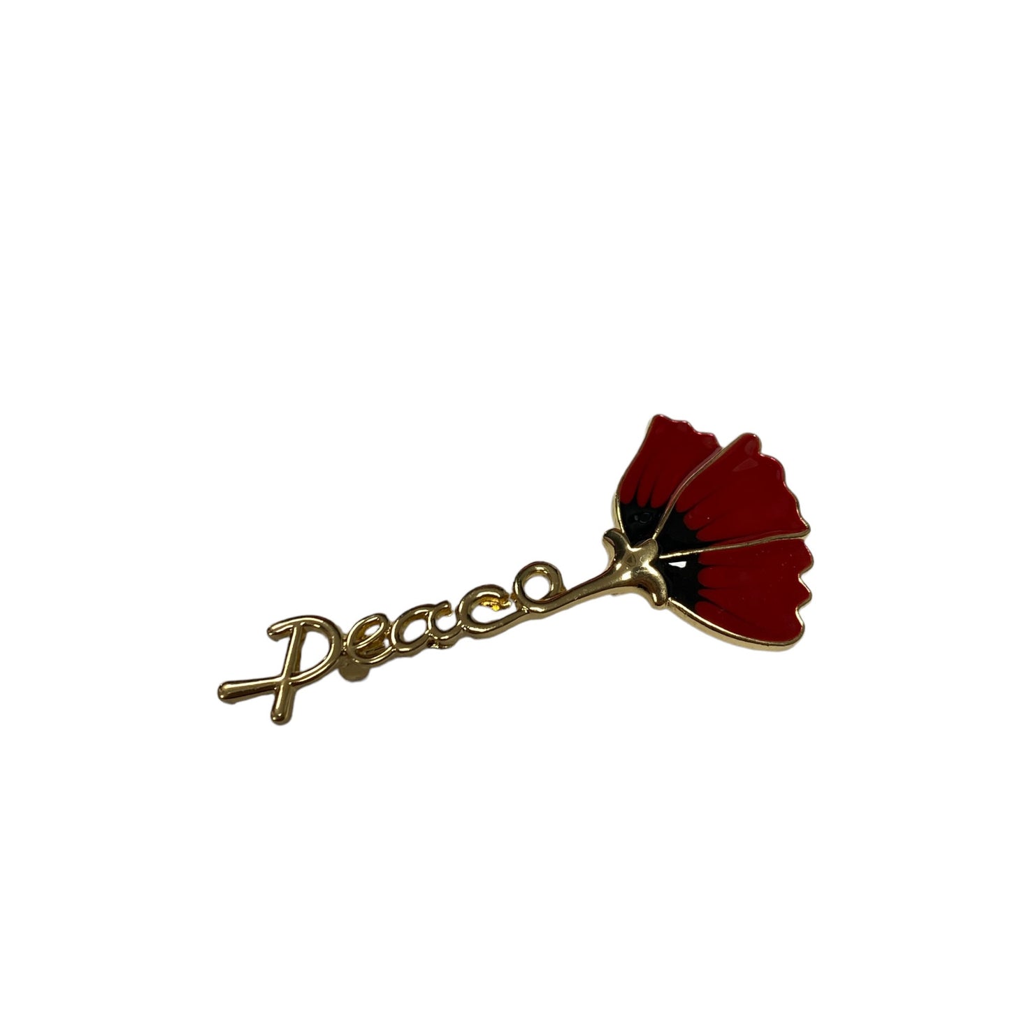 Poppy Pin Cross Brooch 2022 UK Seller Poppy Badge Keepsake Gifts Poppy Accessories Women Remembrance Day Memorial Day Poppy Day