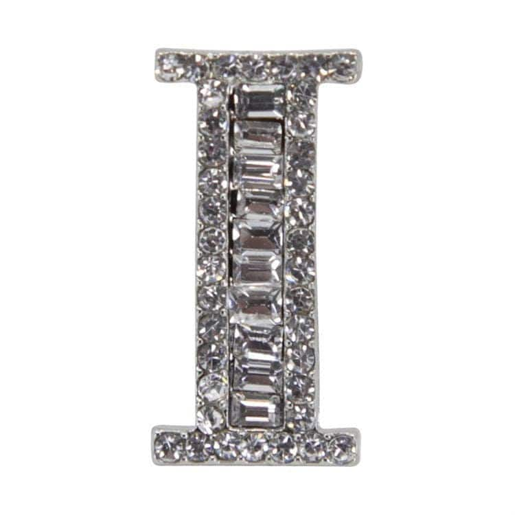 Initial Letter Brooch Crystal Stones Hand Made UK Brooches Women Pin Badges Christmas Vintage Gifts Women Mothers Day Birthday Mum Sister