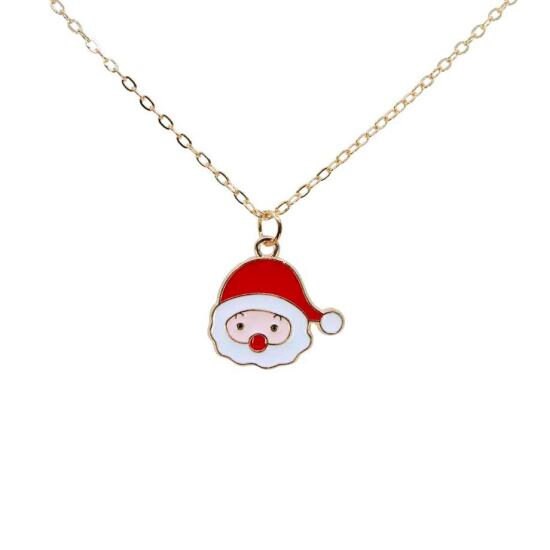 Christmas Necklace Pendant Stocking Filler Cheap Gifts Secret Santa Teacher Gifts UK Seller