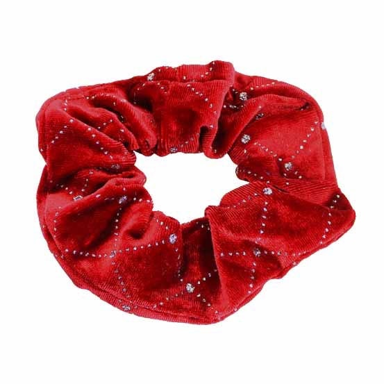 Large Velvet Scrunchies 2 Pack Bobbles UK Seller Soft Snag free Hair Accessories Hair Ties Winter Colours