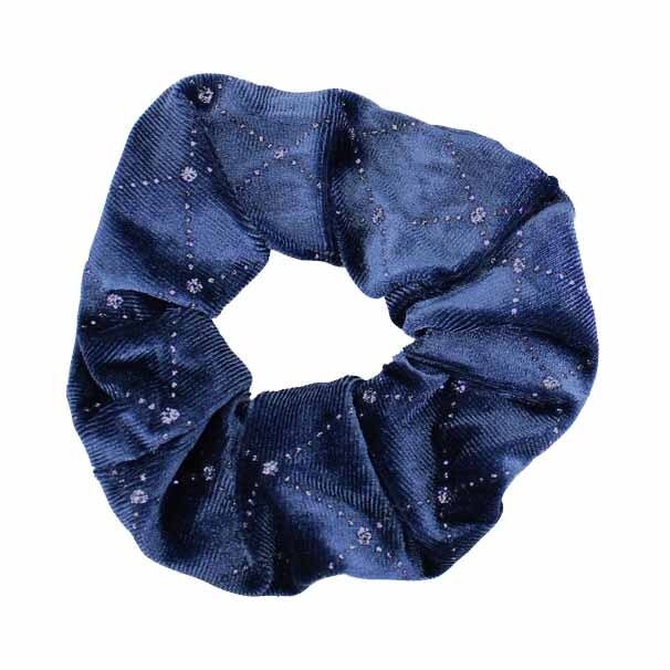 Large Velvet Scrunchies 2 Pack Bobbles UK Seller Soft Snag free Hair Accessories Hair Ties Winter Colours