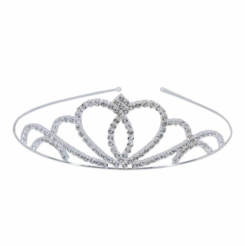 Bridesmaid Tiaras CZ Cubic Zirconia Tiara Crown Flower Girl Small Tiaras Photo Props Prom Bride Wedding Hair Accessories UK Seller