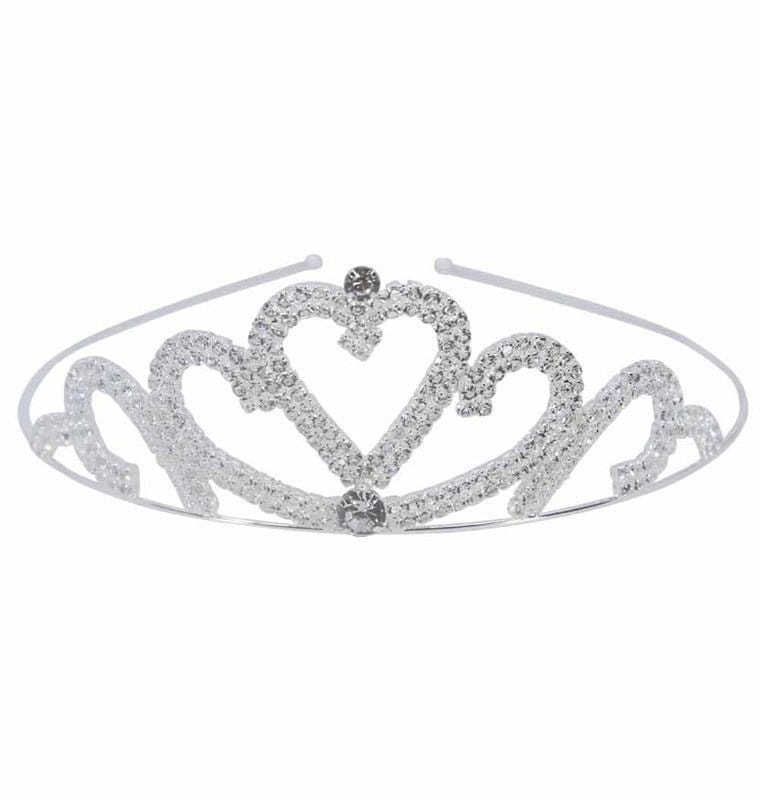 Bridesmaid Tiaras CZ Cubic Zirconia Tiara Crown Flower Girl Small Tiaras Photo Props Prom Bride Wedding Hair Accessories UK Seller