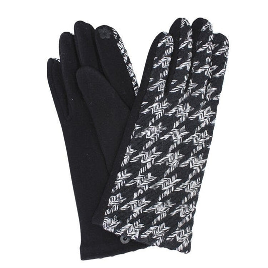 Touch Screen Womens Gloves UK Seller Fleece Lined Fancy Gloves Christmas Gifts Mum Nan Sister Friend Comfy Warm Quick Delivery