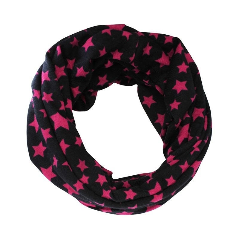 Loop Scarf Endless Infinity Scarf Ladies Wrap Around Winter Scarves For Women Girls Teenagers UK Seller Christmas GIfts