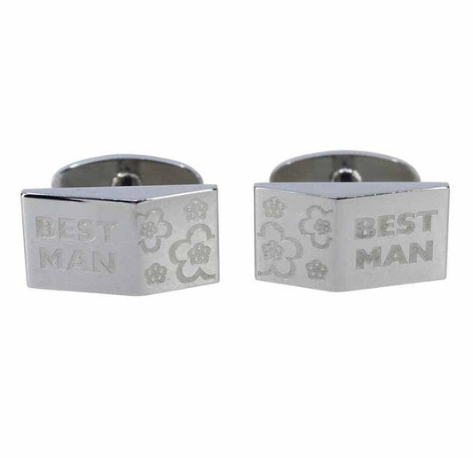 Best Man Groom Cufflinks Father Of The Bride Usher Engraved Cuff Links Wedding Party Boxed Gift Set Bridal Party Gifts