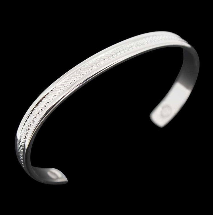 Arthriton Silver Plated Copper Bracelet Health Band 95mm Wide  Three Size  Options SM Fits Wrist Up to 19cm  Amazoncouk Health  Personal Care