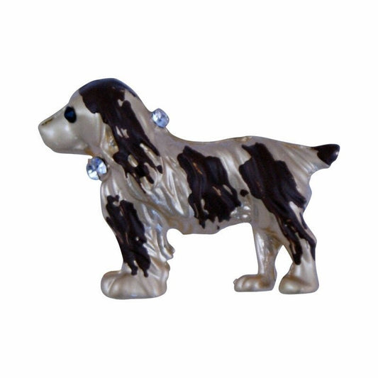 Dog Brooch Puppy Poodle Brooches Pin Badge Crystal Hand Made UK Brooches for Women Bird Pin Badges Christmas Vintage Pet Animal Gifts Women