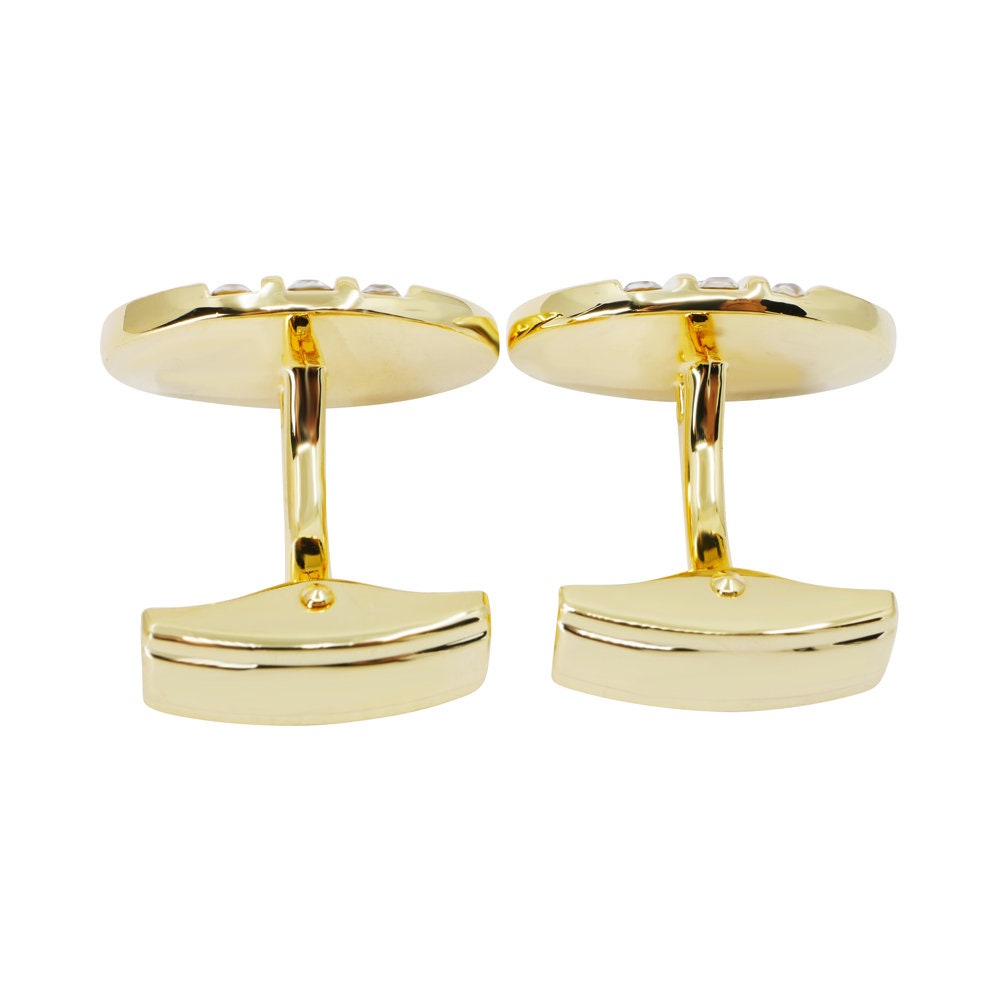 Gold Cufflinks Gifts For Husband Best Husband Ever Birthday Anniversary Personalised Gifts For Men Fathers Day