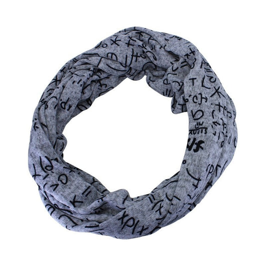 Loop Scarf Endless Infinity Scarf Ladies Winter Scarves For Women Teenagers UK Seller