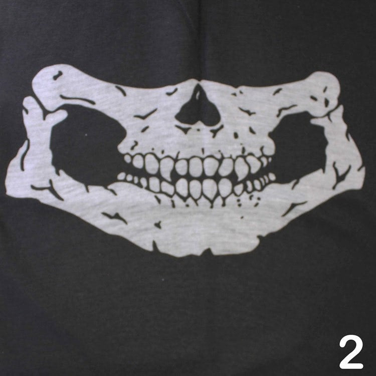 Neck Mask Multi Way Scarf Halloween Skull Masks FREE Delivery Face Covering Bandana UK Seller Face Masks Adult Teenager