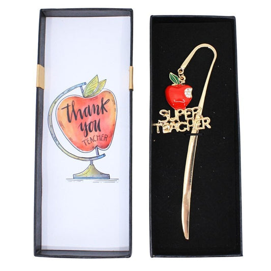 Teacher Gifts For Women Men Best Teacher Thank You Gifts Bookmark Christmas Gifts Keepsake For Teacher School End Of Year UK Seller