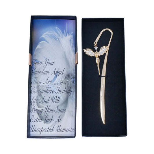 Angel Gifts For Women Uk Seller Guardian Angel Gifts Angel Wings Bookmark Lucky Charm Christmas Birthday Gifts Mum Nan Sister Mothers Day UK