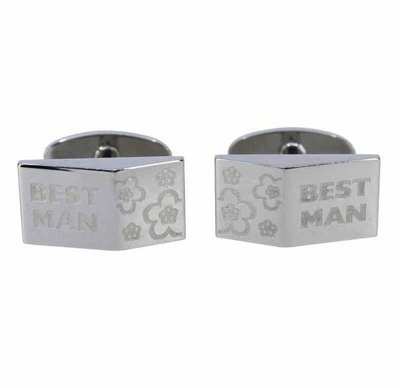 Best Man Groom Cufflinks Father Of The Bride Usher Engraved Cuff Links Wedding Party Boxed Gift Set Bridal Party Gifts