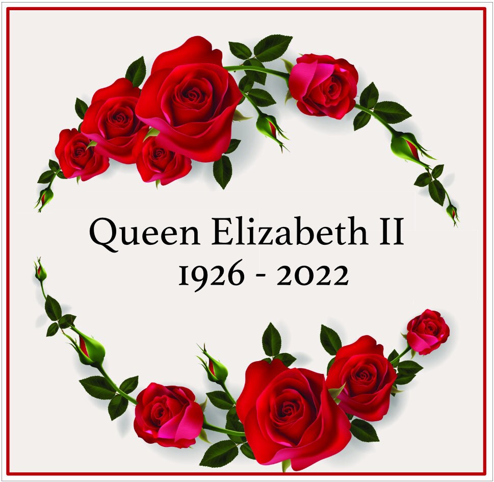 Queen Elizabeth II Rose Memorial Brooch 2022  Platinum Jubilee Keepsake Gift Souvenir Queens Mum Nan Gran Brooch Boxed Gift Set  UK Seller