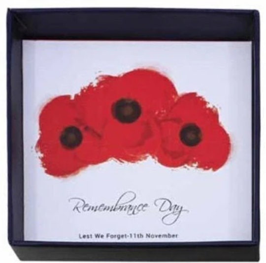 Poppy Brooch Pin Badge Lapel Remembrance Day 2022 Gift Brooch Poppy Cross Keepsake Memorial Day