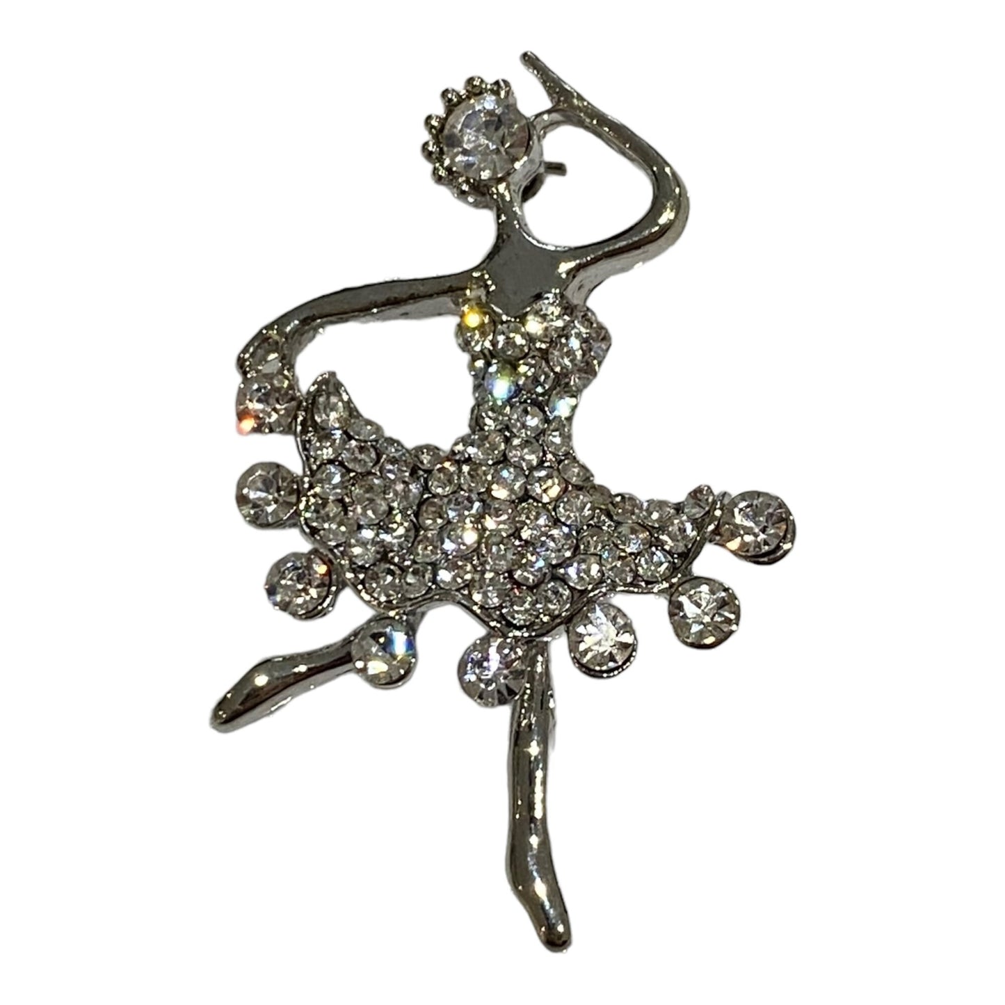 Ballet Dancer Ballerina Ballroom Brooch Pin Badge Gifts for Women Daughter Birthday Exam Ballet Shoes  Sincerely ForYou Christmas Gifts