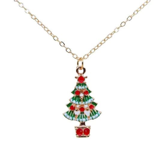 Christmas Necklace Pendant Stocking Filler Cheap Gifts Secret Santa Teacher Gifts UK Seller