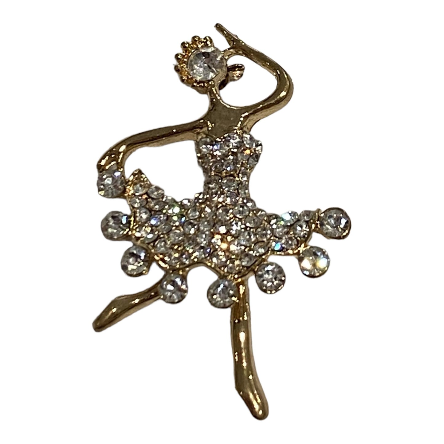 Ballet Dancer Ballerina Ballroom Brooch Pin Badge Gifts for Women Daughter Birthday Exam Ballet Shoes  Sincerely ForYou Christmas Gifts