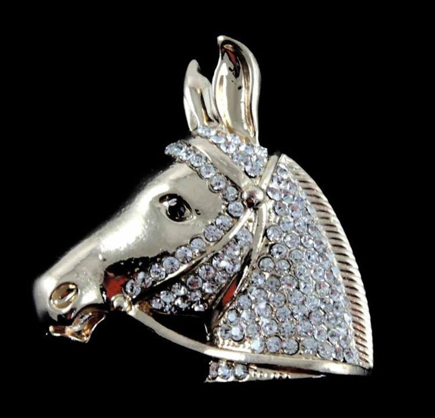 Queen Elizabeth II Royal Horse Memorial Brooch 2022 Platinum Jubilee Keepsake Gift Souvenir Queens Mum Nan Gran Brooch Boxed Gift Set UK