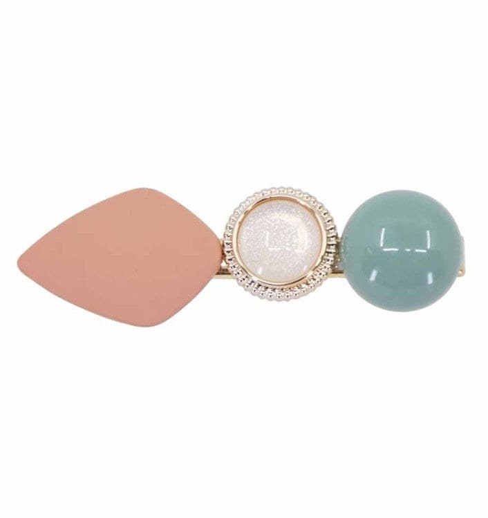 Pearl Hair Slides Hair Clip Women Concord Hair Barrettes Grips Beak Clip Office School Party