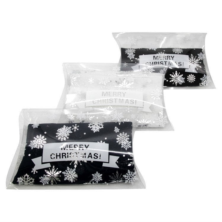 Snowflake Maxi Scarf Boxed Gift Merry Christmas XMAS Set Gifts Mum Nan Sister Friend Teacher UK Seller