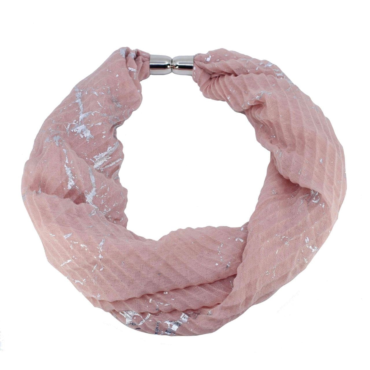 MAGNETIC Loop Scarf New Trend Gift For Women Mum Sister Friend Christmas Birthday Mothers Day Gifts Infinity Endless Neck Scarf Scarves  UK