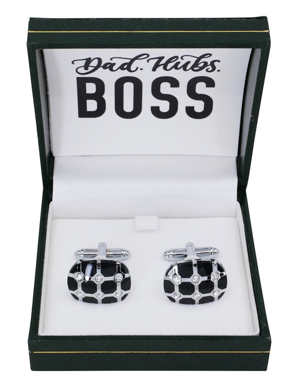 Fathers Day Cufflinks Dad Hubs Boss Birthday Gifts For Men Cuff Links Gents Accessories