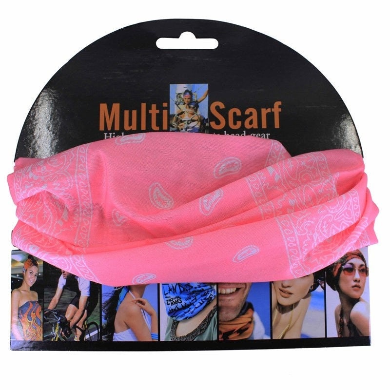 Neck Mask Multi Way Scarf FREE Delivery Face Covering Bandana UK Seller Face Masks Adult Teenager