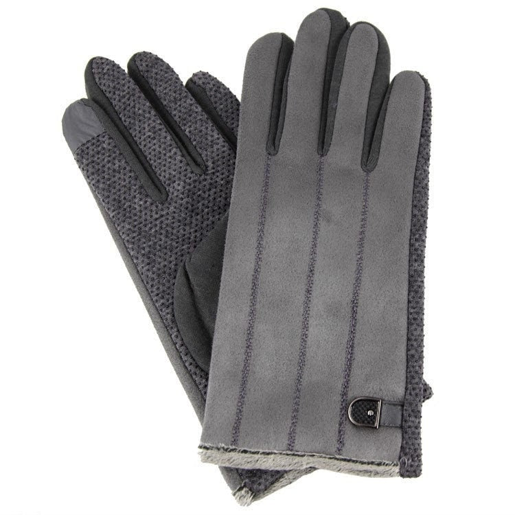 Mens Touch Screen Gloves UK Seller Fleece Lined Fancy Gloves Christmas Gifts Dad Grandpa Son Friend Comfy Warm Gloves Quick Delivery