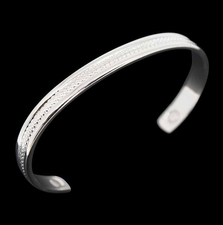 Copper Silver Gold  Magnetic Bangles Bracelet UK Seller Arthritis Pain Relief Rheumatism Earth Magnets Health Management Women UK