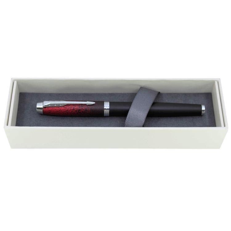 Genuine Black Ink Roller Ball Parker Pen Gift Box Single Pen in Gift Box Men Dad Husband UK Seller Fathers Day