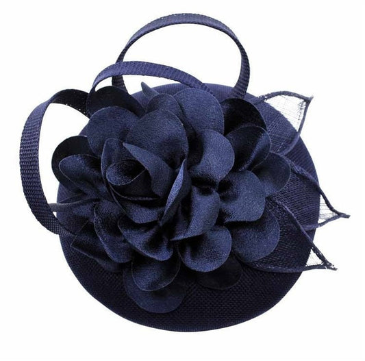 Gold Silver Navy Black Fascinator Wedding Ascot Hat Hair Small Neon Fascinator Brooch Clip Mother Of The Bride Bridal UK Seller