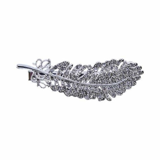 Crystal Concord Clip Gold Silver Hair Accessories Hair Grips Pins Bridal Crocodile Clips Barrettes UK Seller