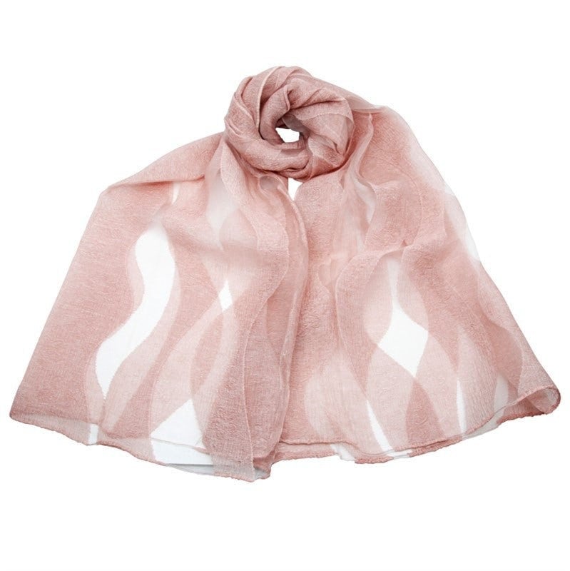 High Quality Evening Scarf Scarves Wave Design Ladies Hijab Shawl Wrap Evening Scarf Sarong Wedding Shawl UK Seller Birthday Gifts Women