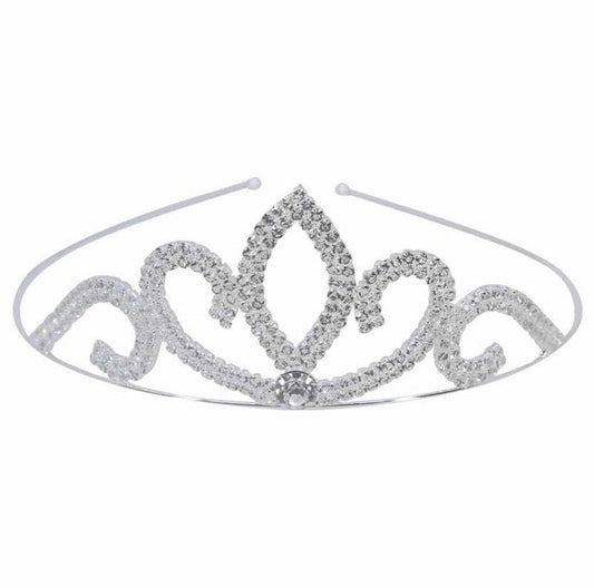 Bridesmaid Tiaras CZ Cubic Zirconia Tiara Crown Girl Small Tiaras Photo Props Prom Wedding Hair Accessories  UK Seller