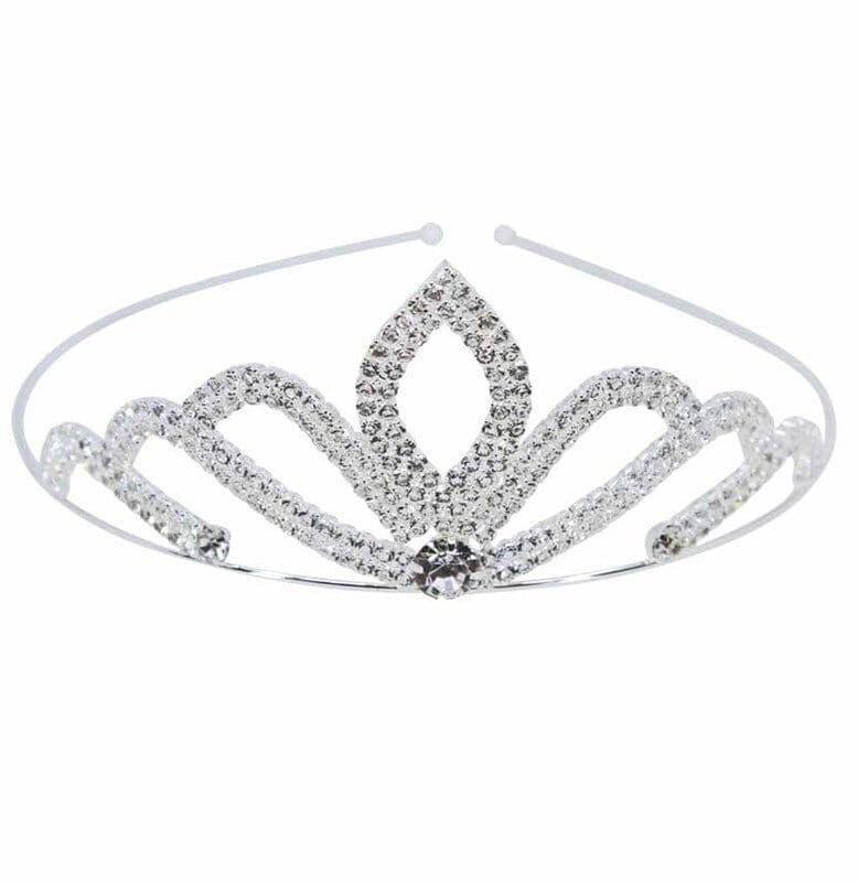 Bridesmaid Tiaras CZ Cubic Zirconia Tiara Crown Bride Flower Girl Small Tiaras Photo Props Prom Wedding Hair Accessories  UK Seller