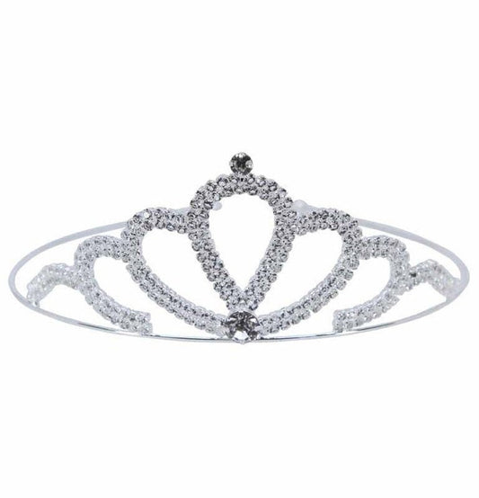 Bridesmaid Tiaras Cubic Zirconia Tiara Crown Flower Girl Small Tiaras Photo Props Prom Wedding Hair Accessories  UK Seller