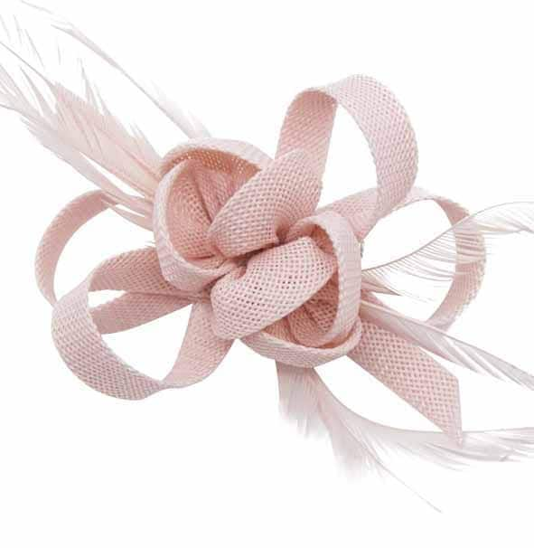 Blue Pink Grey Lilac Fascinator Wedding Ascot Hat Hair Small Fascinator Brooch Clip Mother Of The Bride Bridal UK Seller