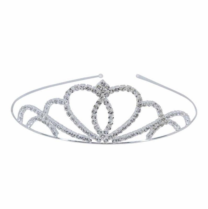 Bridesmaid Tiaras Cubic Zirconia Tiara Crown  Flower Girl Small Tiaras Bride  Photo Props Prom Wedding Hair Accessories  UK Seller